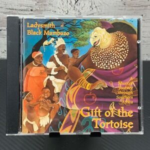 Ladysmith Black‎ Mambazo - Gift of the Tortoise [1994 CD]